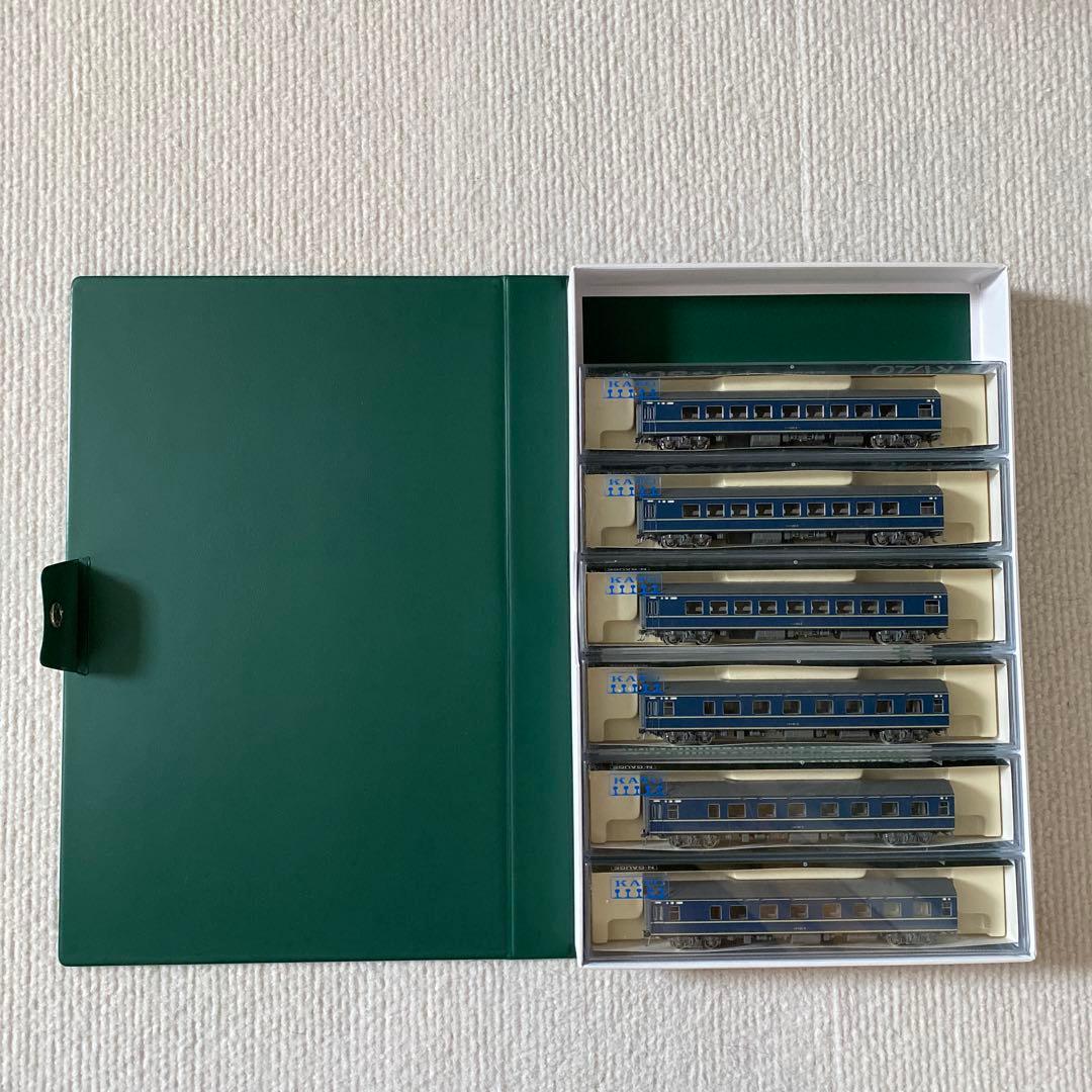 【KATO】 ナハネ20初期形×3両 +ナロネ21 初期形×3両 (床下グレー)