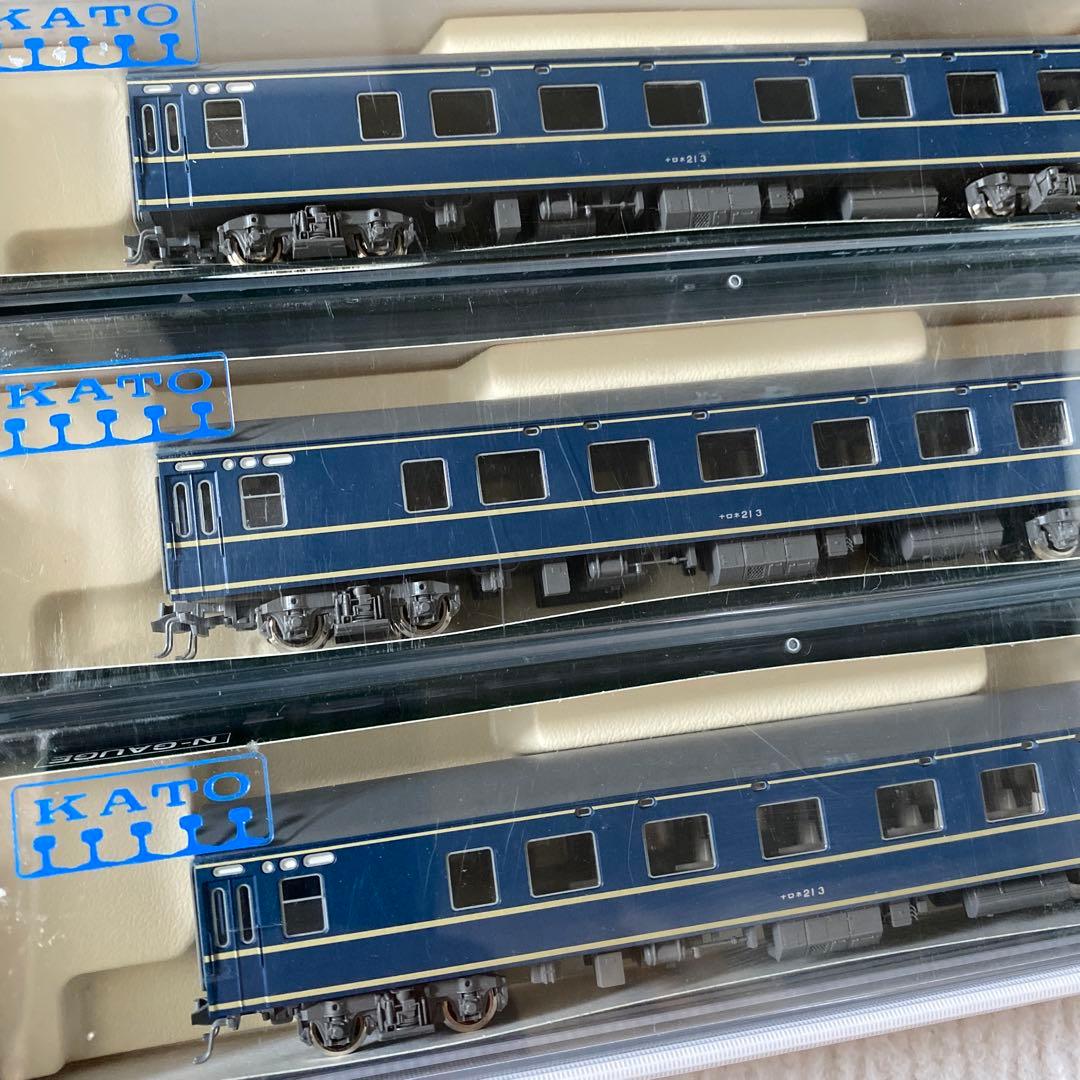 【KATO】 ナハネ20初期形×3両 +ナロネ21 初期形×3両 (床下グレー)
