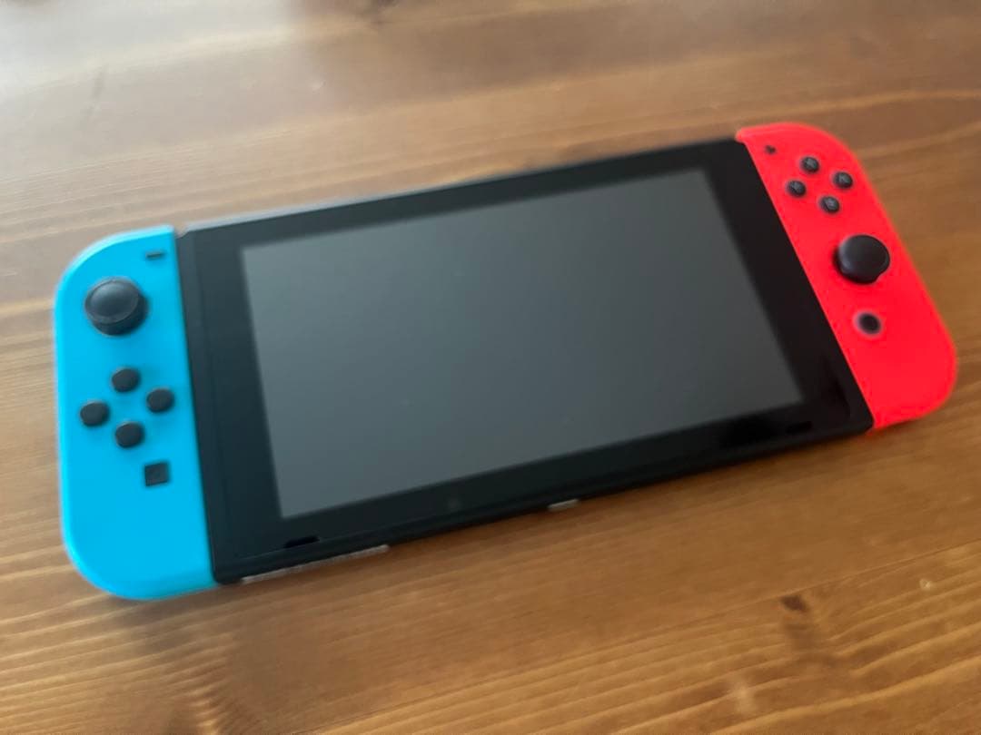 【動作確認済】Nintendo Switch 本体 完品