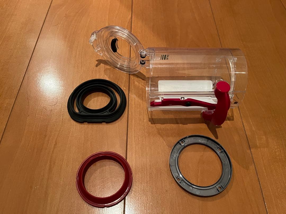 ダイソン掃除機　Dyson micro 1.5kg sv21 完全分解・洗浄殺菌