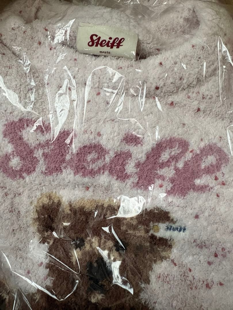 ジェラピケ パウダーネップジャガードプルオーバー ネップアランロングパンツ