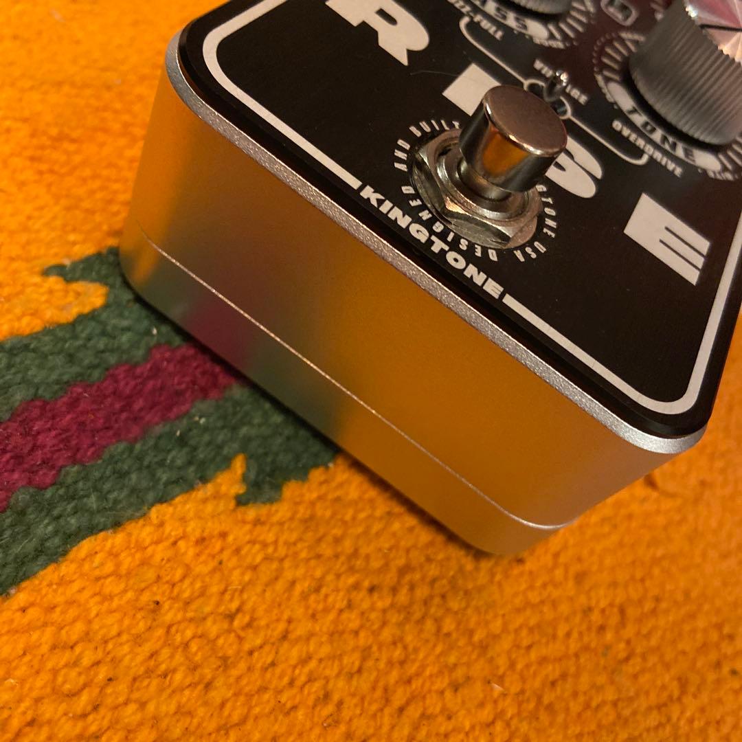 King Tone RISE　ワンオーナー　極美品