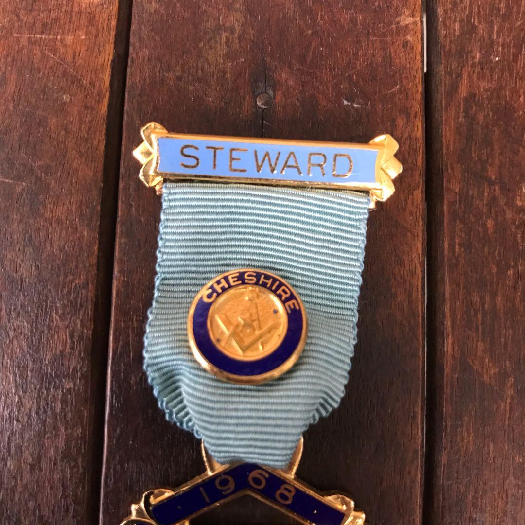 60'sフリーメイソン ヴィンテージ勲章 イギリス秘密結社 欧州オリジナル