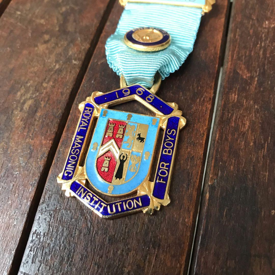 60'sフリーメイソン ヴィンテージ勲章 イギリス秘密結社 欧州オリジナル