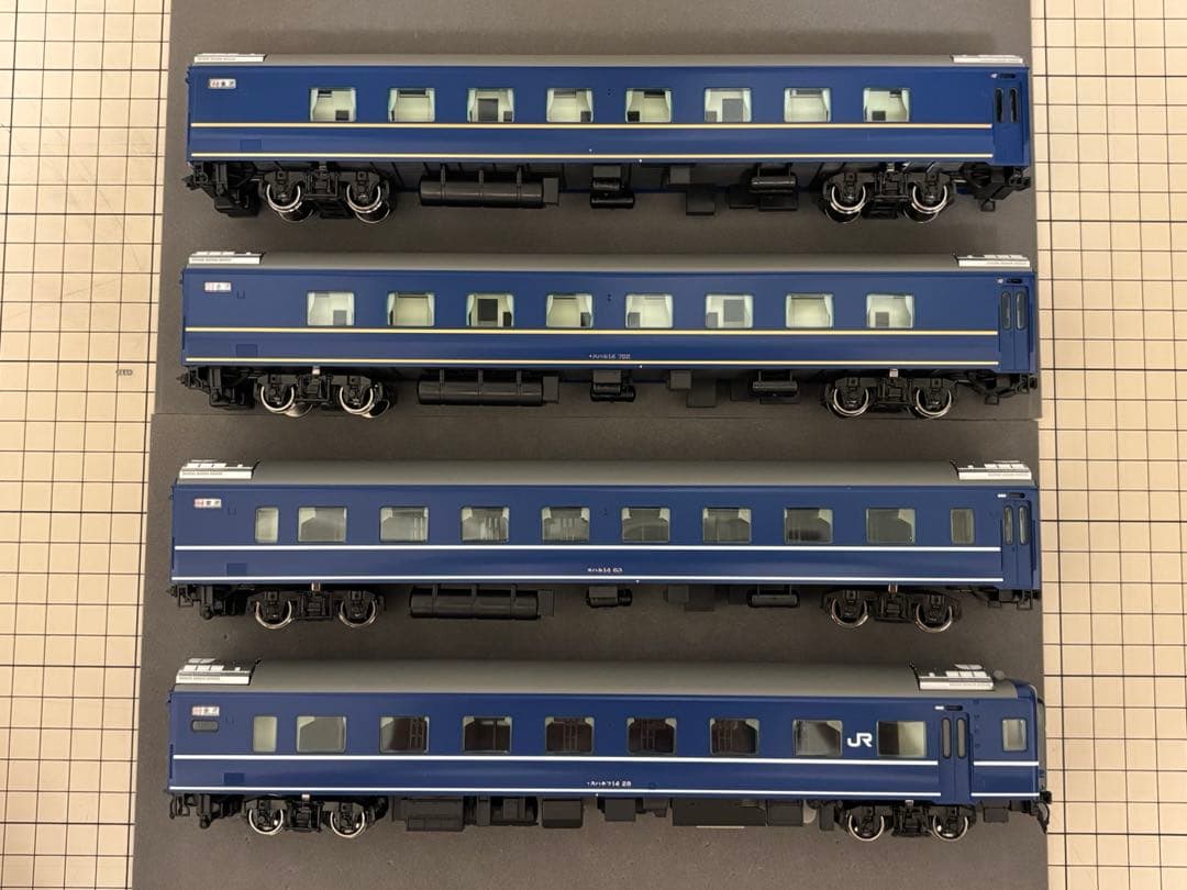 TOMIX HO 14系北陸 増結セット