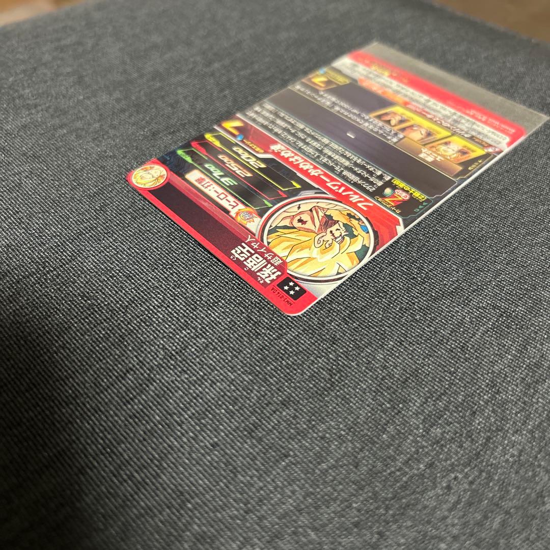 スーパードラゴンボールヒーローズ　mm3-014 da 孫悟空　極美品