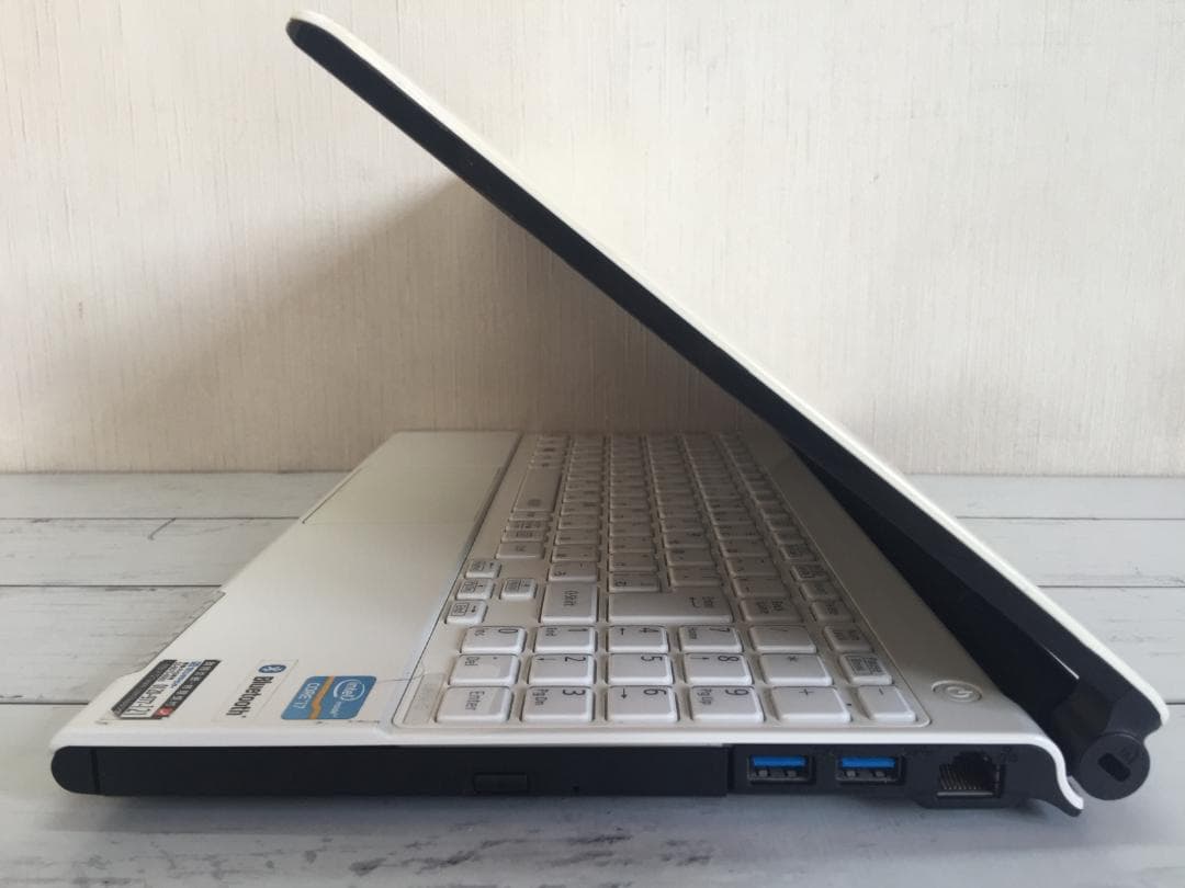 NEC PC-GL206A3AW 13.3型液晶 コンパクト テンキ付きノート NEC PC