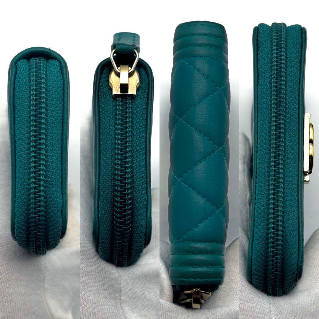 【極美品✨】シャネル ボーイシャネル 財布 パース 小銭入