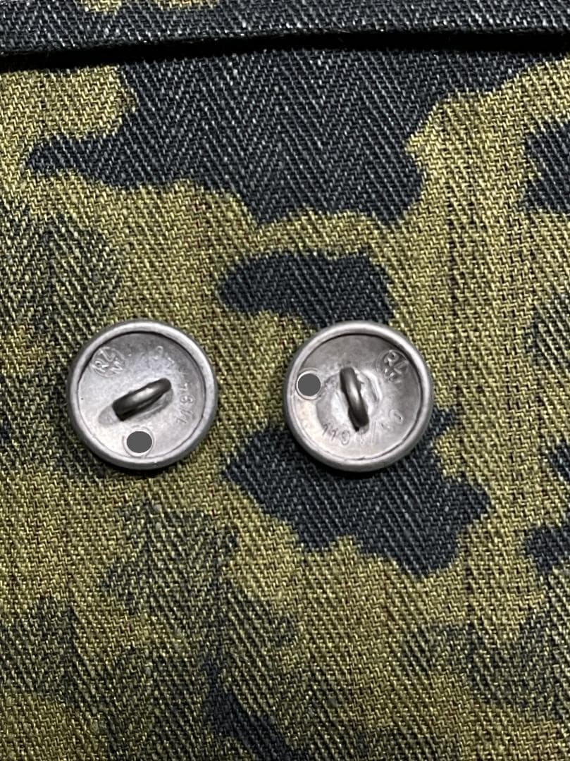 WW2 ドイツ軍 M44 OAK A 迷彩ジャケットSMW製 限定生産品US38