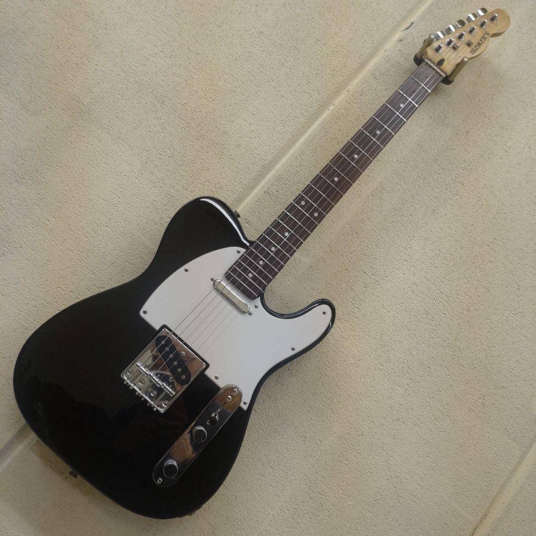 BUSKERS テレキャスター ブラック BUSKER'S BTL-Standard BLK テレキャスタータイプ バスカーズ