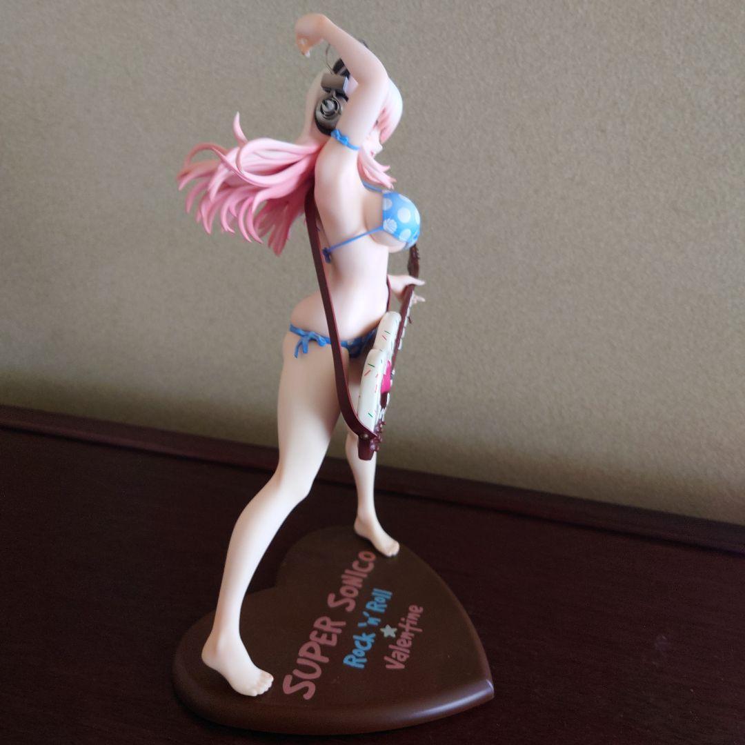 スーパーそに子 ロックンロール　バレンタイン フィギュア　※箱等なし
