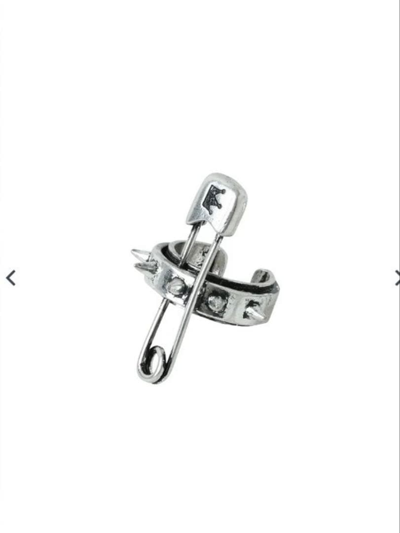 LiSA ROY reflect overjoy 安全ピンイヤーカフ(ROYロゴ