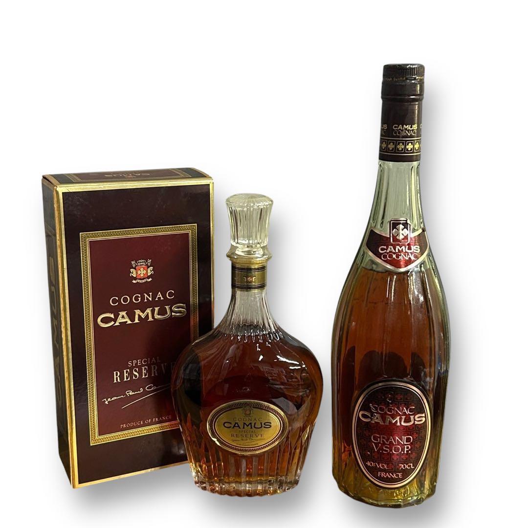CAMUS カミュ COGNAC コニャック 古酒 2本セット - メルカリ