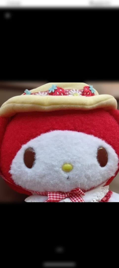 最終値下げ　マイメロディバースデー　 ぬいぐるみ （新品　タグ無し）