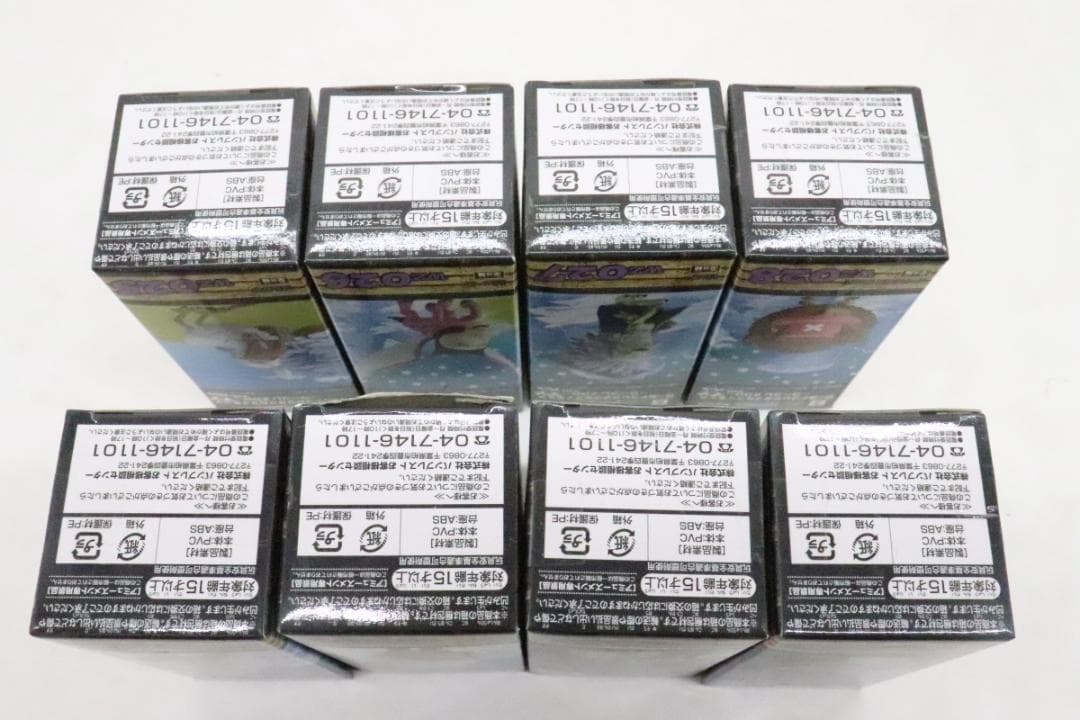 WCF ワンピース ワーコレZOO フルコンプ セット 33-MY0513-01