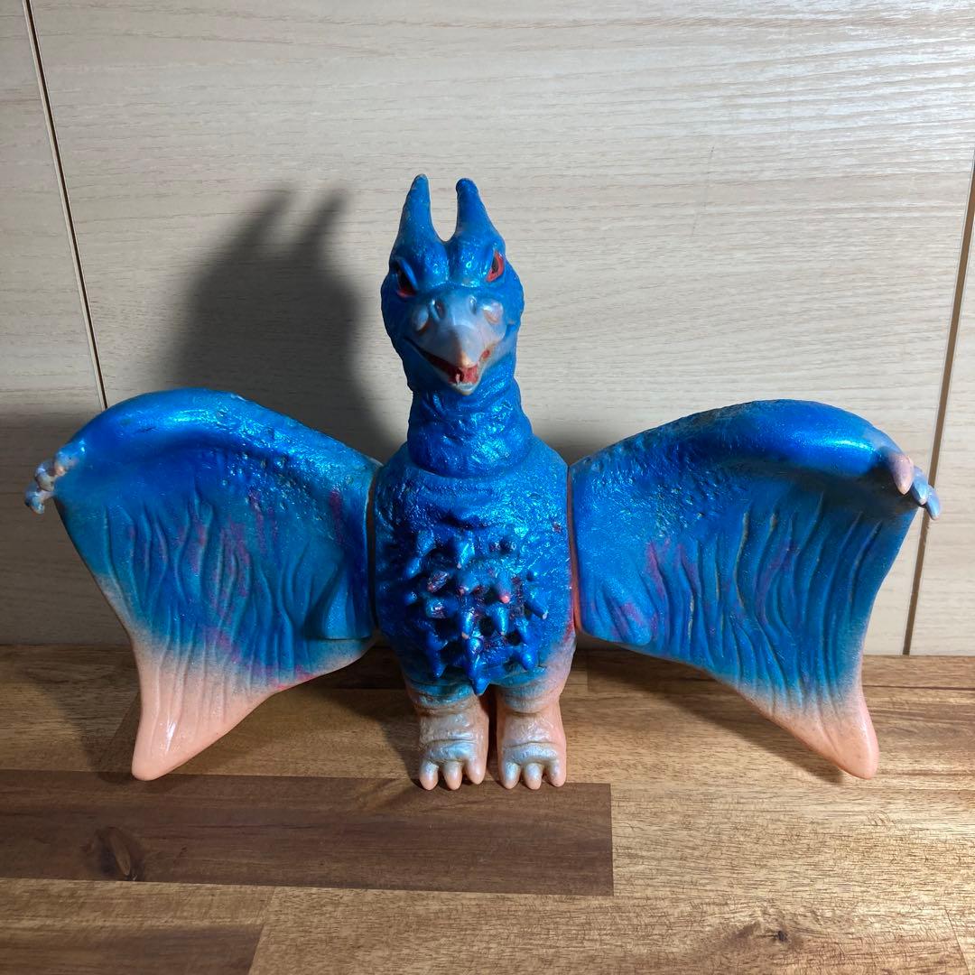 ラドン ブルマァク当時ものソフビ