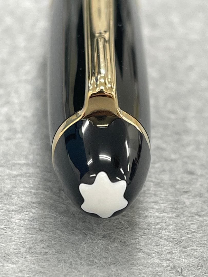 極美品】モンブラン 146 万年筆 全金14K、ワイルドスワンズ