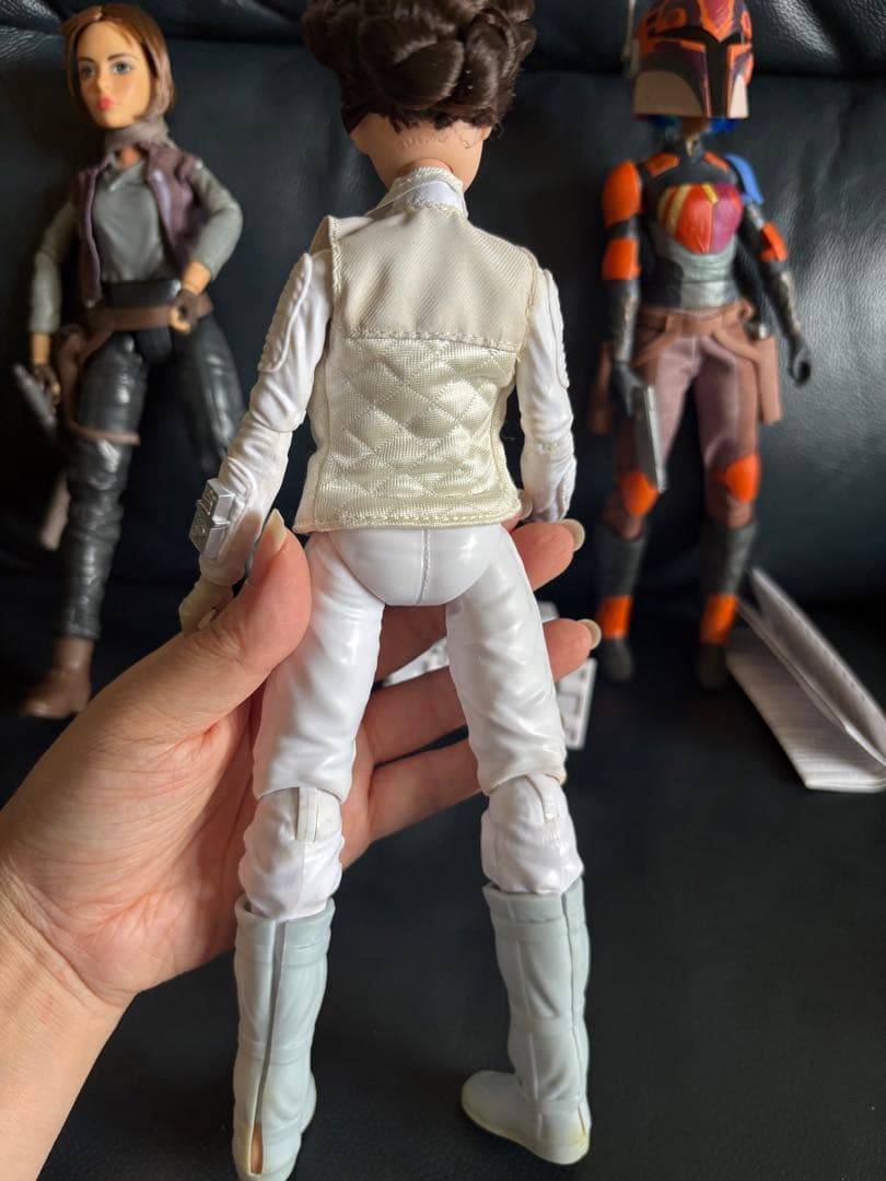 スター・ウォーズ　フォース・オブ・デスティニー　ドール セット