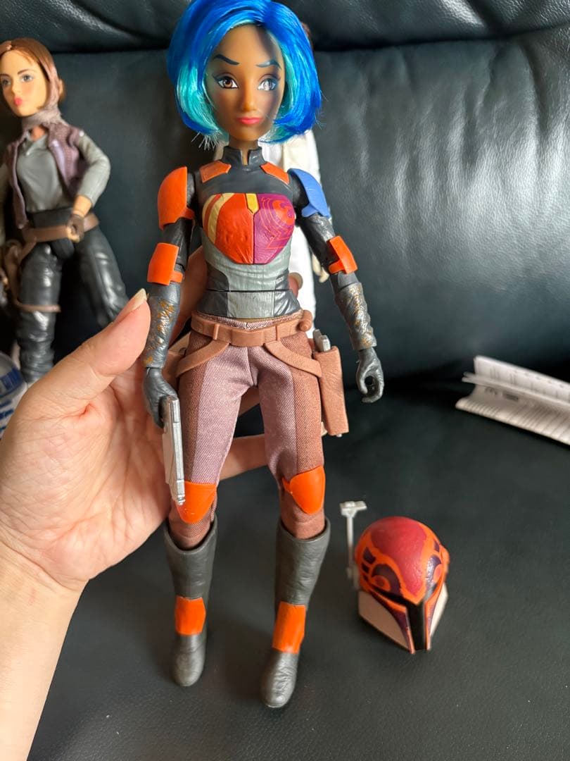 スター・ウォーズ　フォース・オブ・デスティニー　ドール セット