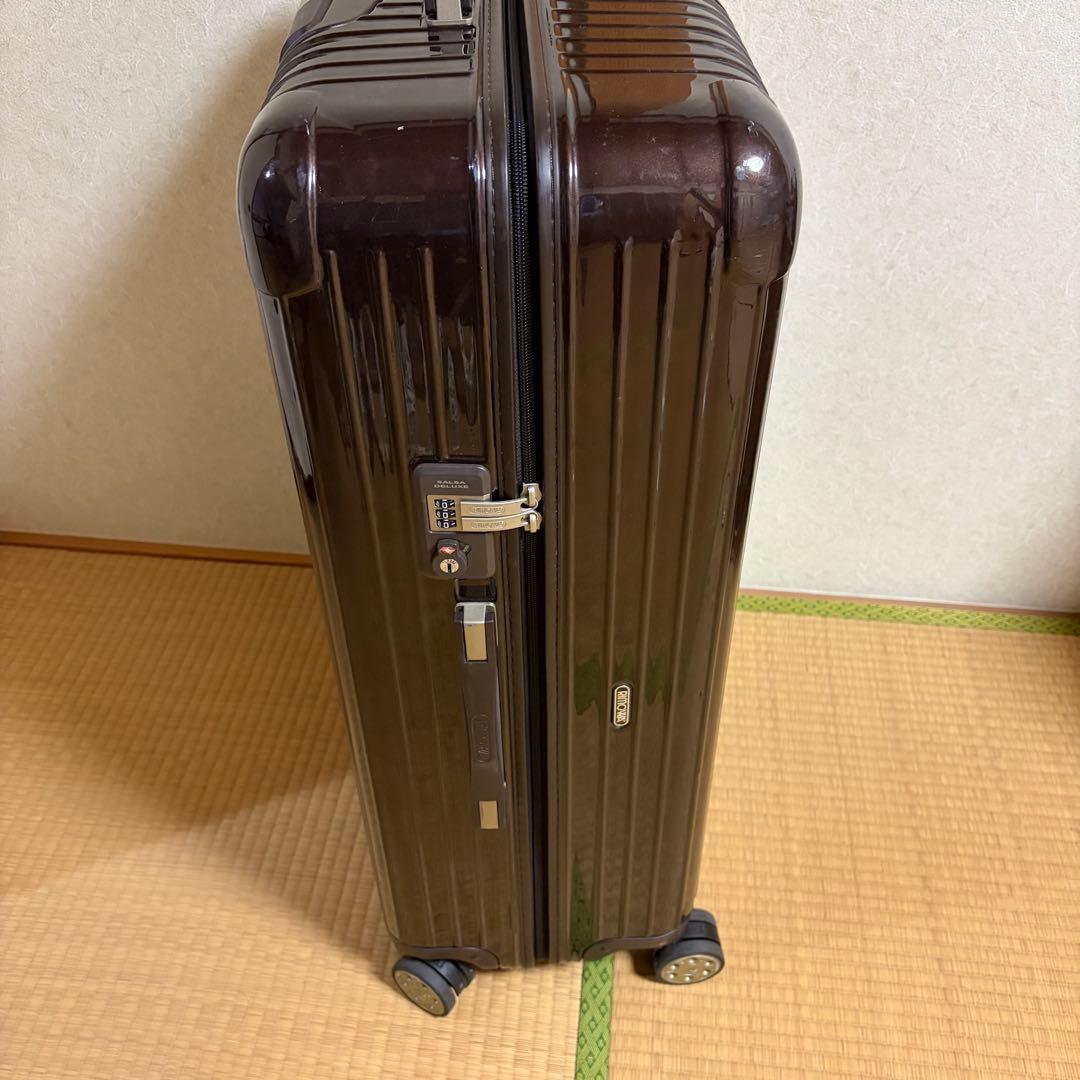 RIMOWA スーツケース サルサデラックス 104L 公式 ストア リモワ