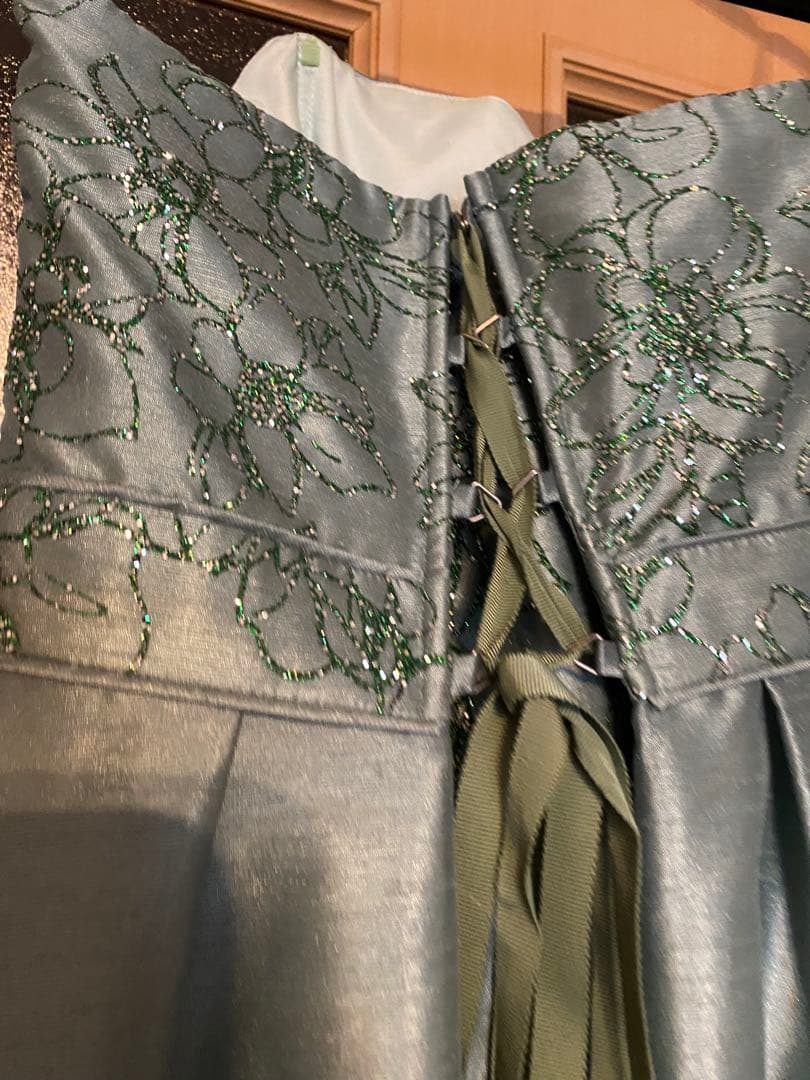 エメ　9号　ロングドレス　演奏会　ステージ　キャバ