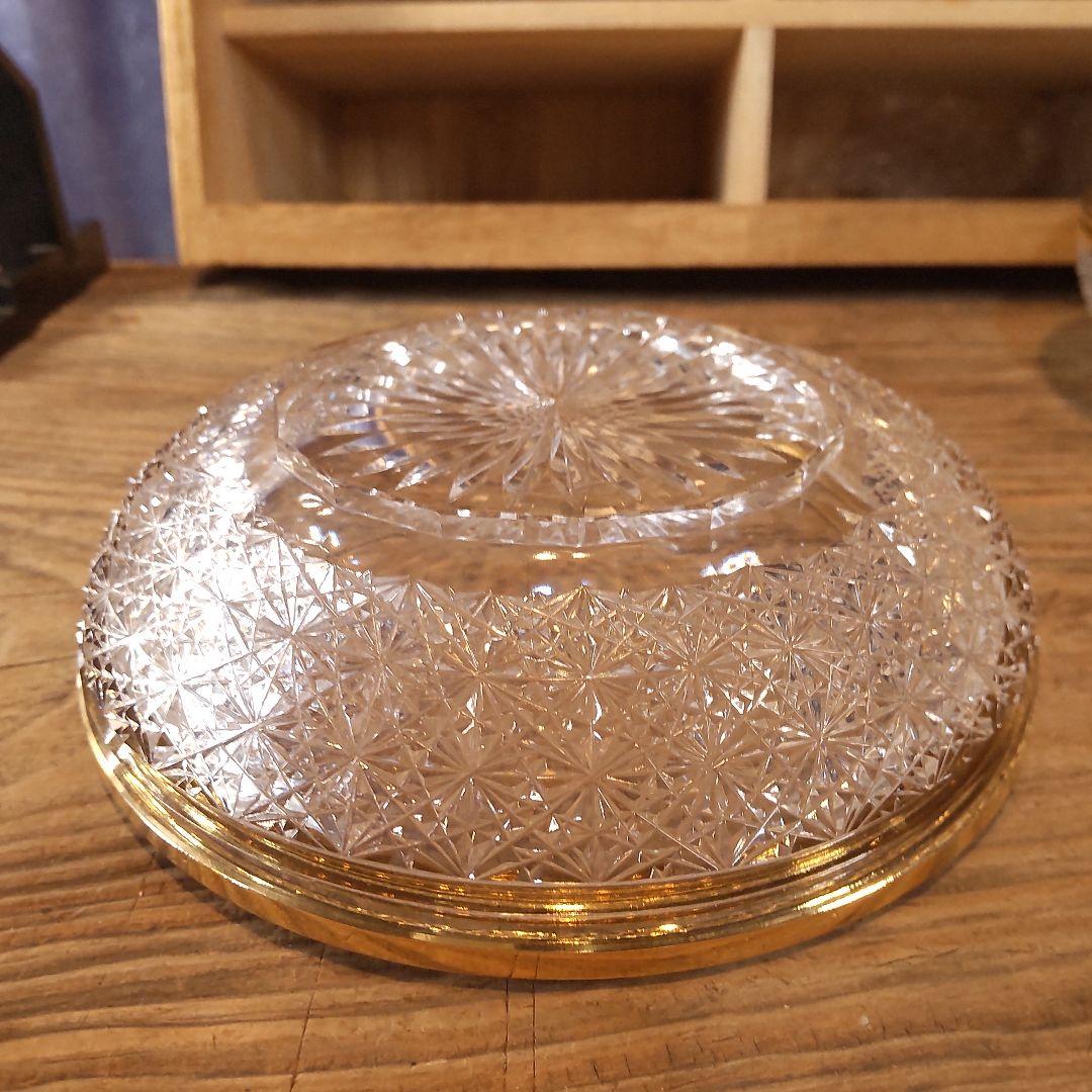 須田秀石④ 茶懐石用 クリスタル 五客セット（内、蓋が無い物2