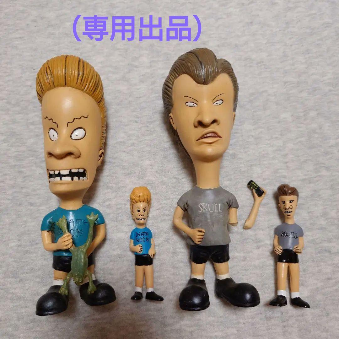 ビーバス・アンド・バットヘッド フィギュア セット
