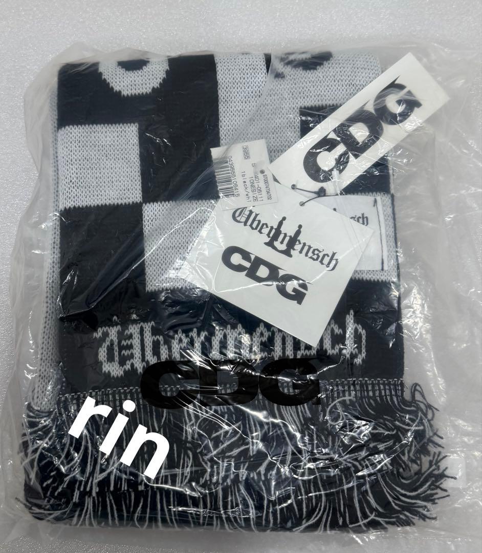 コムデギャルソン CDG G-DRAGON マフラー ストール - メルカリ