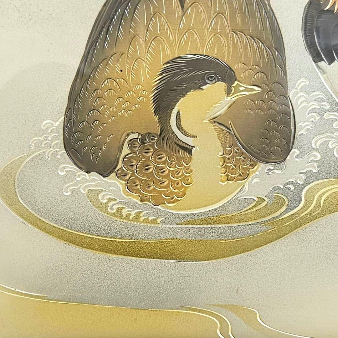 美品 ‼️大淵光則（おおぶち みつのり、号：光則）作の純銀製彫金