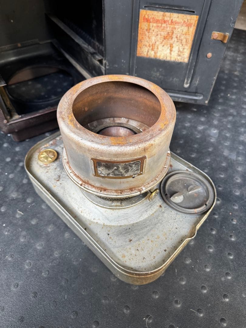 激レアモデル✨アラジンストーブ MODEL No52 クリスマスセール