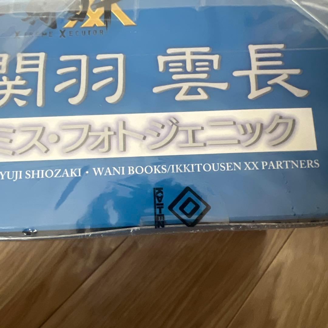 関羽雲長フィギュア ミス・フォトジェニック