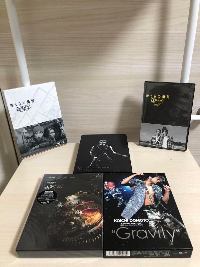 未開封あり KinKi Kids キンキキッズ 堂本光一 堂本剛 Johnnys