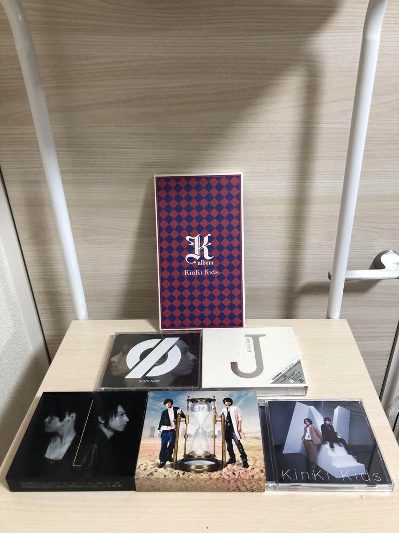 未開封あり KinKi Kids キンキキッズ 堂本光一 堂本剛 Johnnys