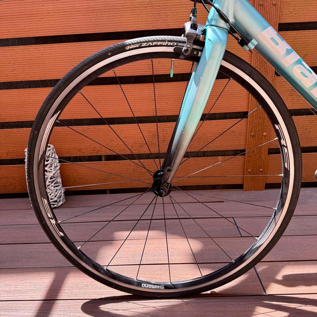 ビアンキ VIA NIRONE 7 ビアニローネ 105 SIZE55