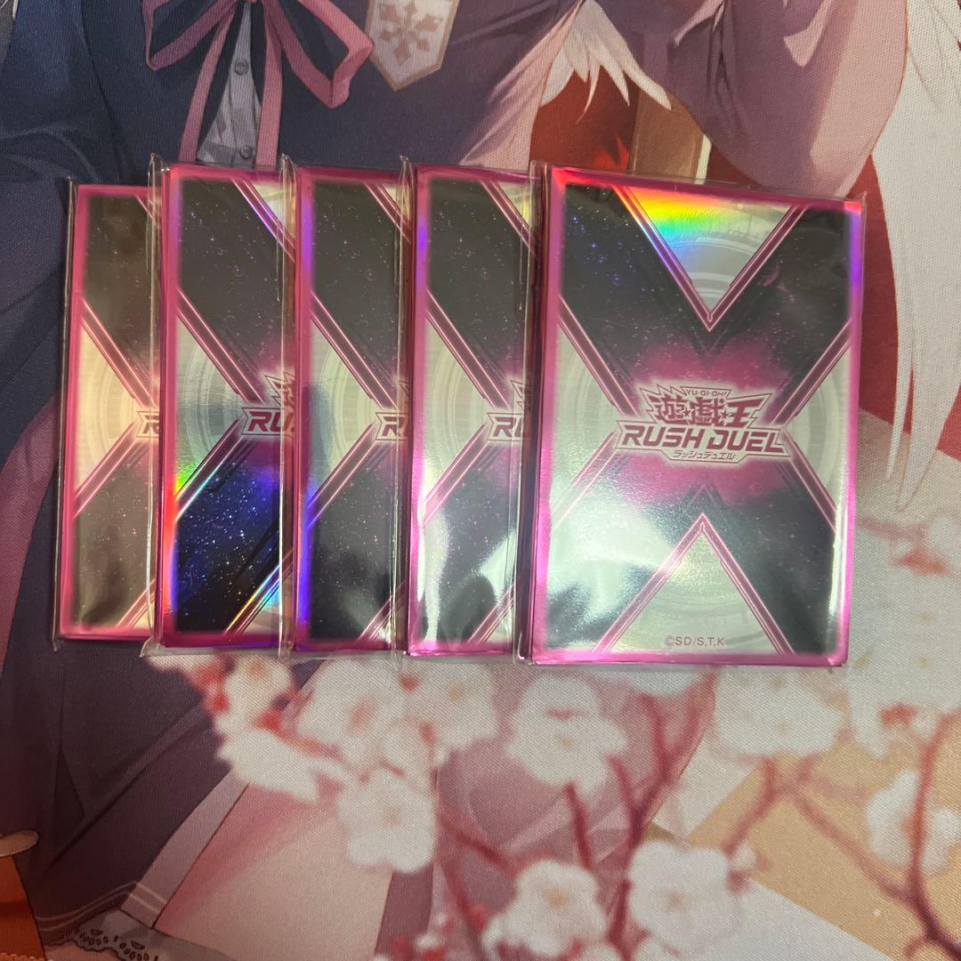5セット 遊戯王OCGラッシュデュエル共通面金 非売品 インストラクター