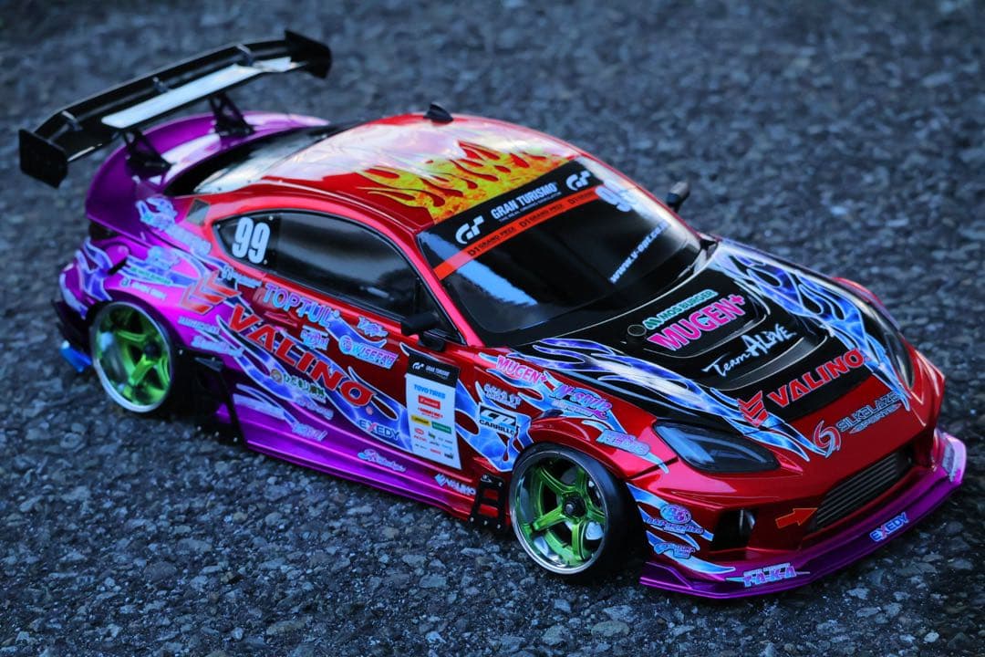 @*r様 アディクション GR86 中村直樹 2025D1バージョンボディ　未使