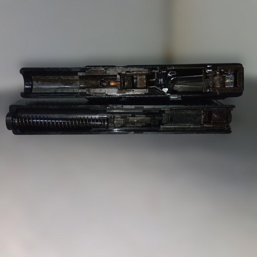 KSC G17 レイルドフレーム　ブローバック　ケーエスシー