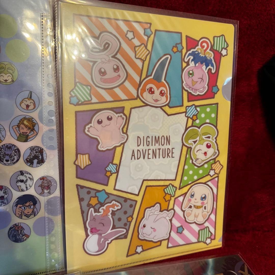 デジモンアドベンチャー クリアファイル 11枚セット - メルカリ