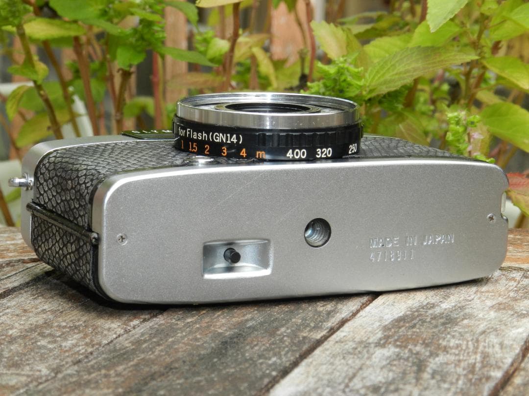 クロコ風 OLYMPUS PEN EE-3 ハーフフィルムカメラ 即撮影可