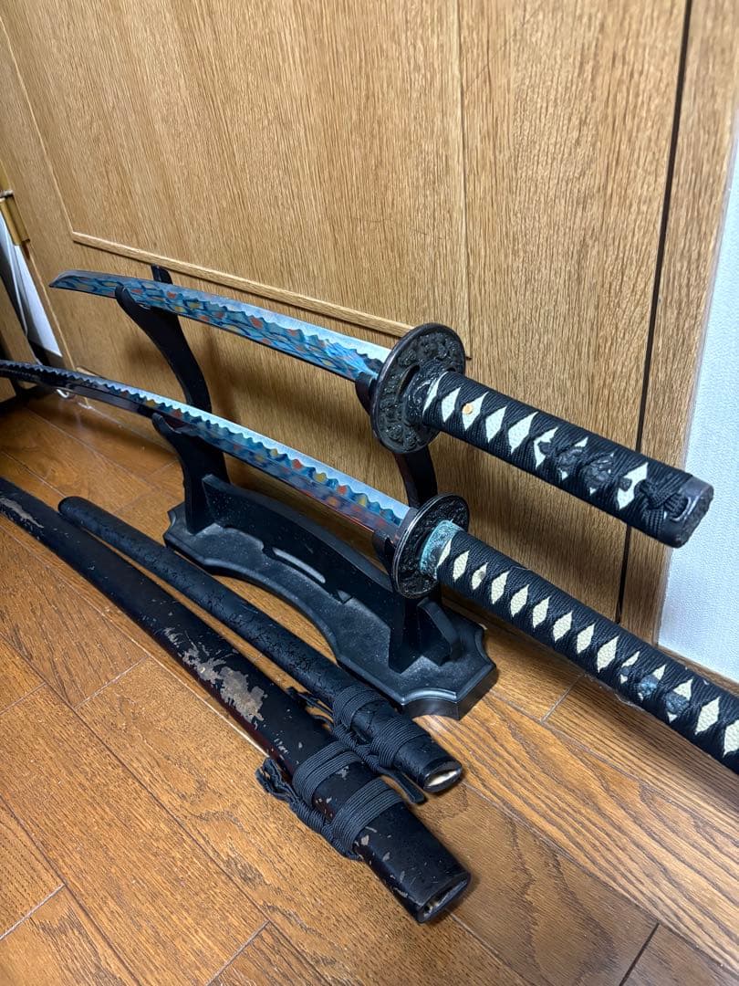 模造刀　日本刀　2本セット