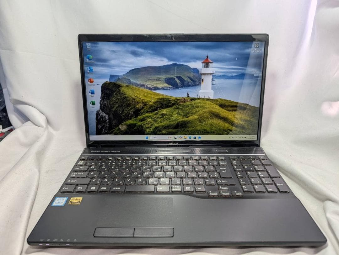富士通 LIFEBOOK AH53/D1 i7/8GB/SSD/Win11