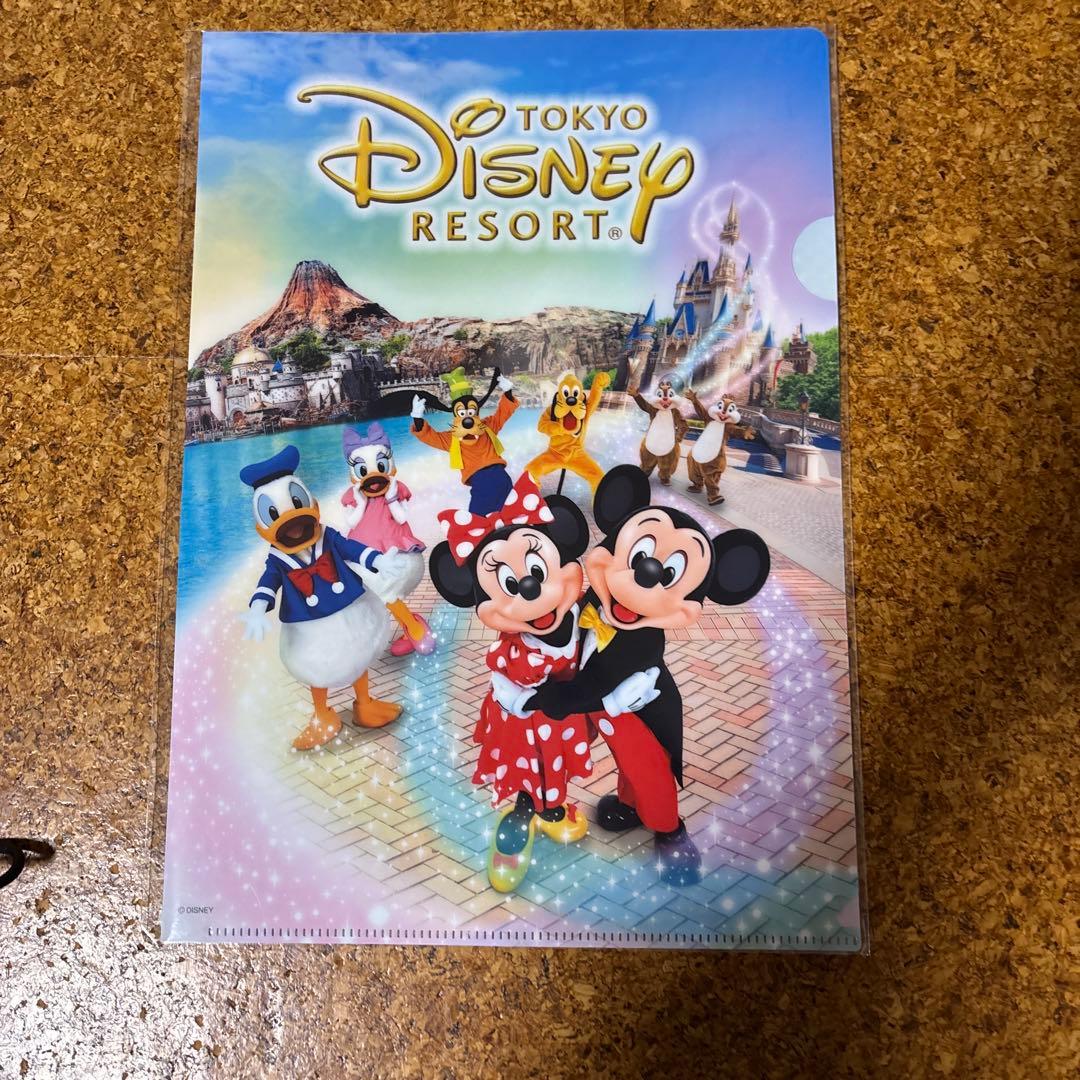 東京ディズニーリゾート クリアファイル - メルカリ