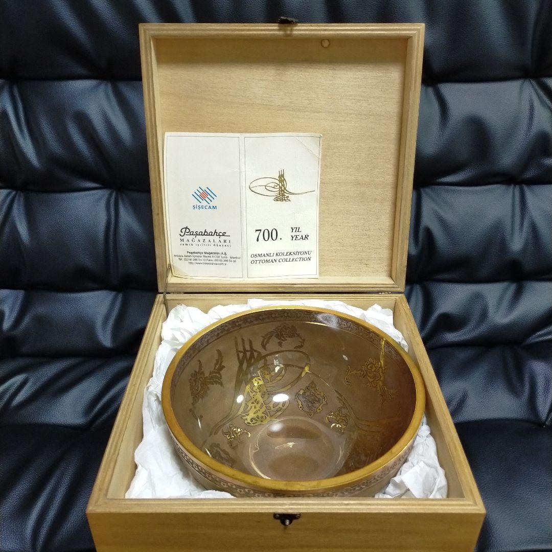 トルコ製 シリアルナンバー付 器 pasabahce sisecam 美術品
