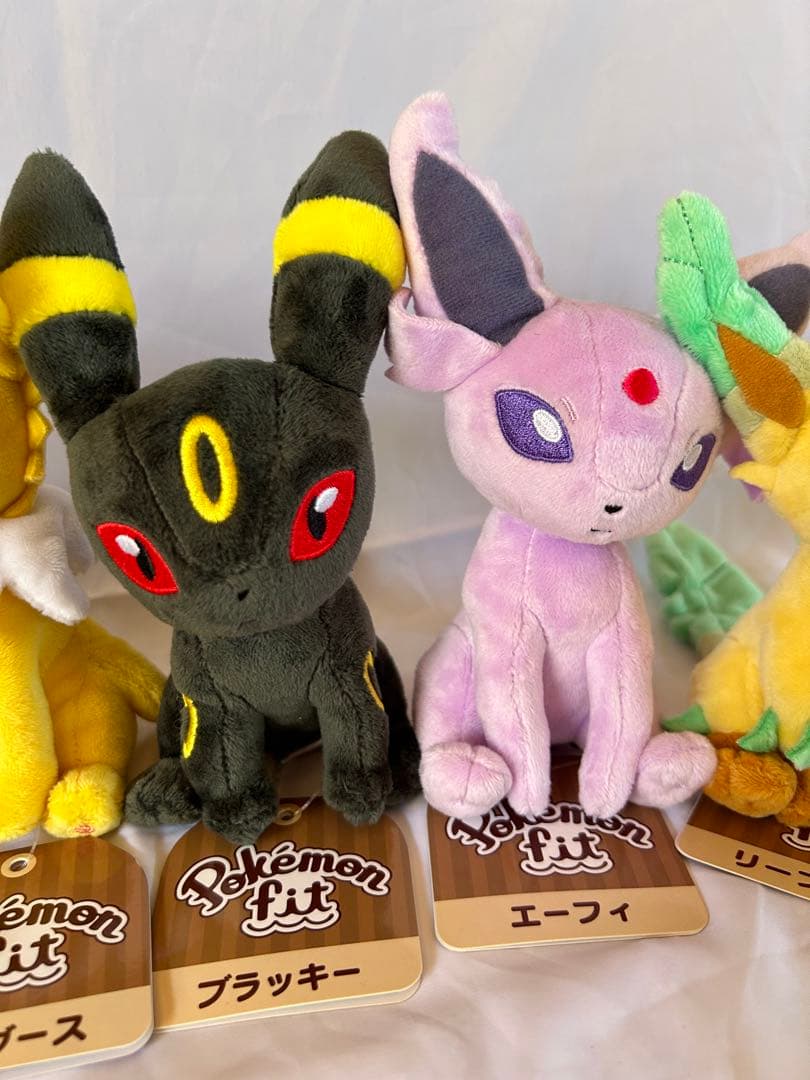 ポケモンセンターぬいぐるみ7個