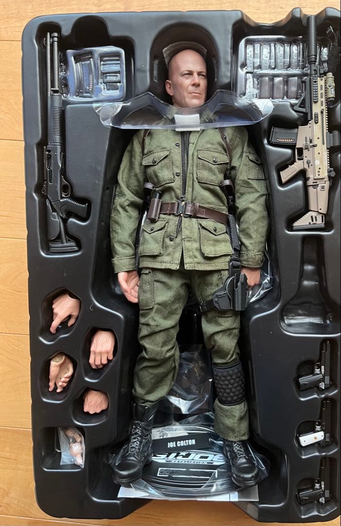 ムービー・マスターピース G.I.ジョー バック2リベンジ ジョー・コルトン