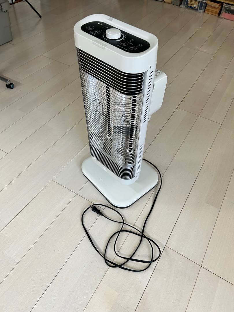 ☆美品☆ コロナ コアヒート DH-1220R 遠赤外線ストーブ 電気ストーブ