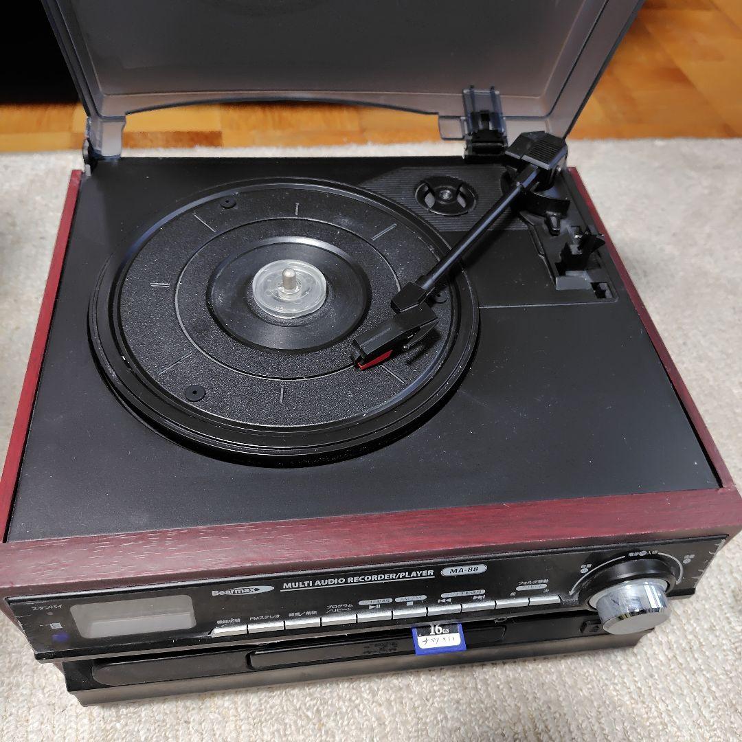 MA-88 マルチオーディオレコーダー クマザキエイム Bearmax MA-88