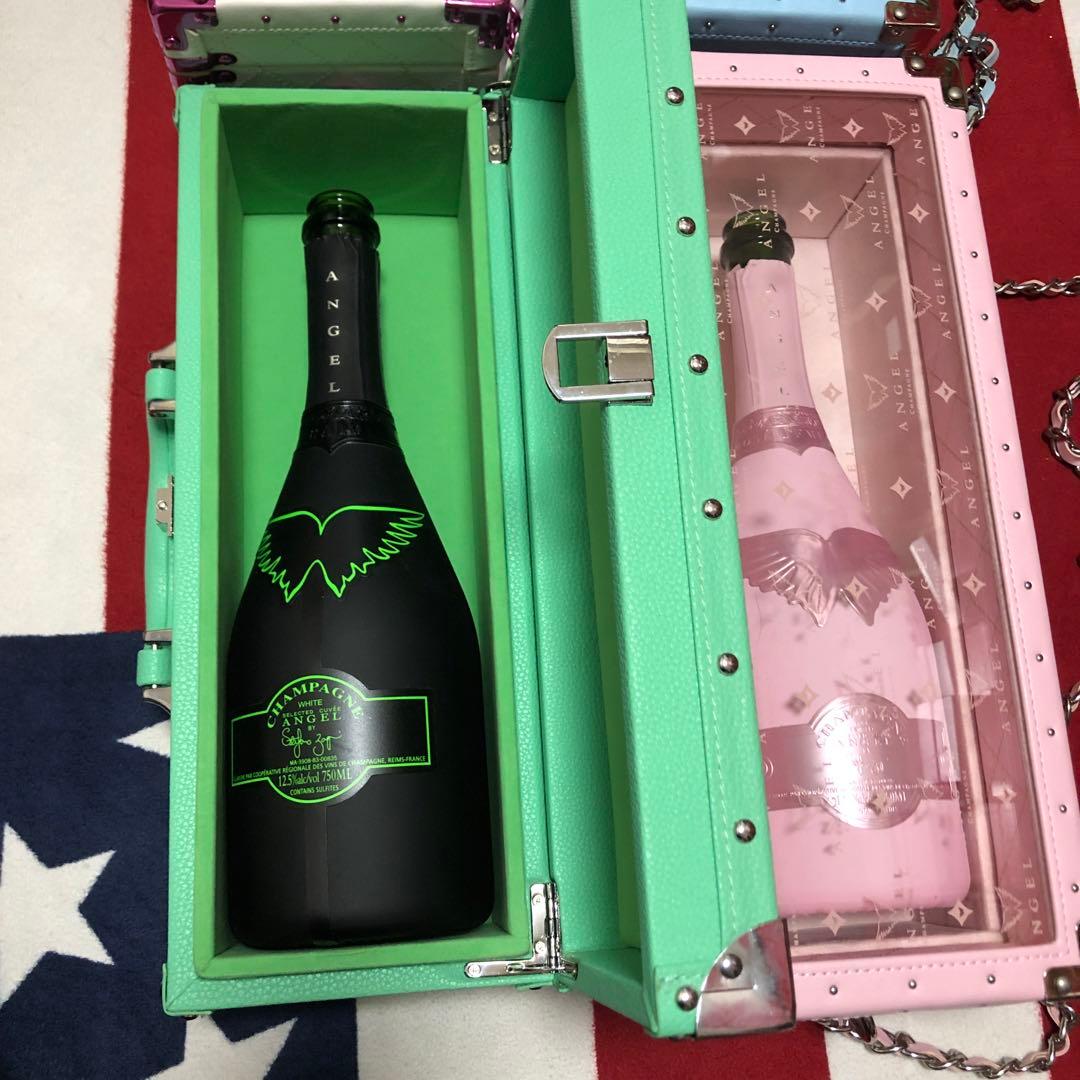 エンジェル シャンパン 空箱、空便 4本セット - メルカリ