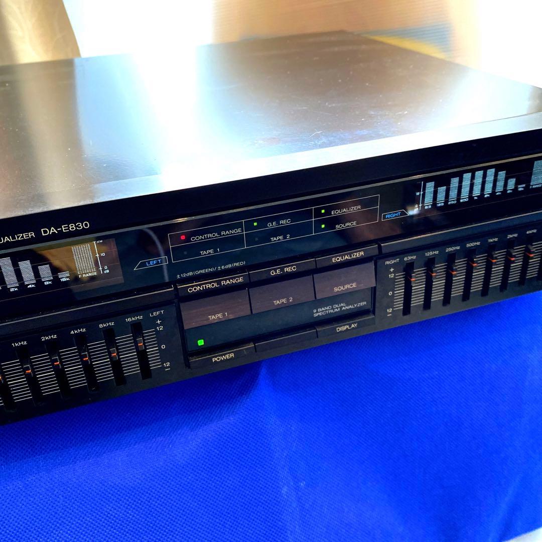 A&D DA-E830 9素子グラフィックイコライザー AKAI DIATONE - メルカリ