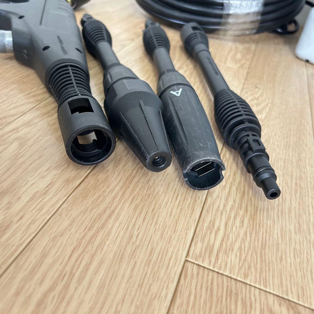 上位モデル】 アイリスオーヤマ タンク式 高圧洗浄機 SBT-512N 消音